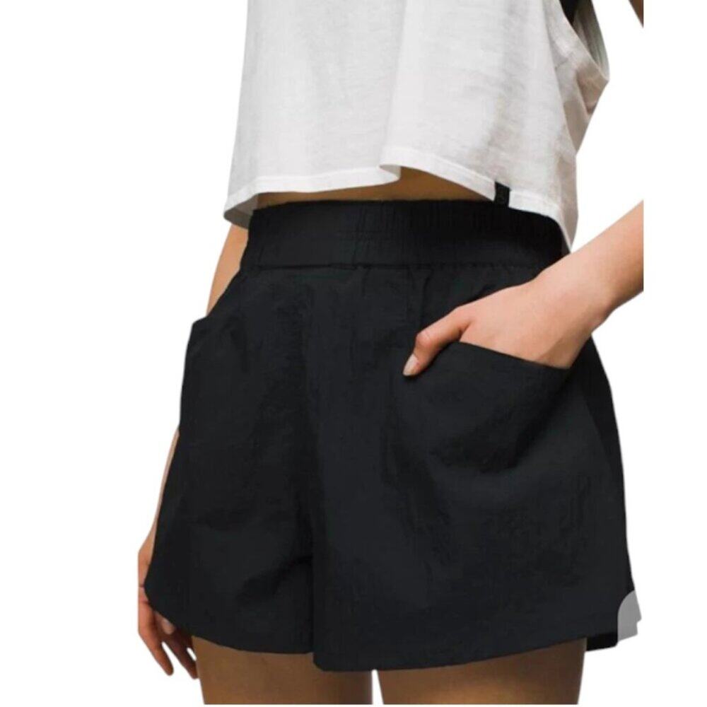 BNWT prAna Crossback Short Black Size Large
